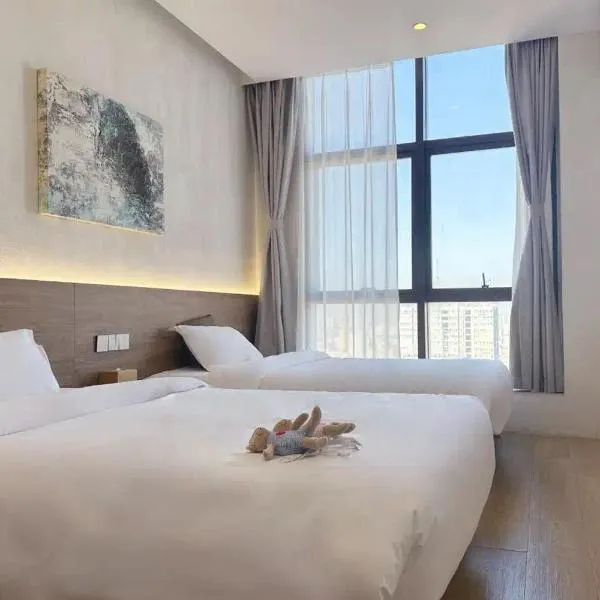 晨舍酒店 Chenshe Hotel Xiaonanmen Morning Market Branch of Xi'an Nanshaomen Subway, Hotel in Xi'an