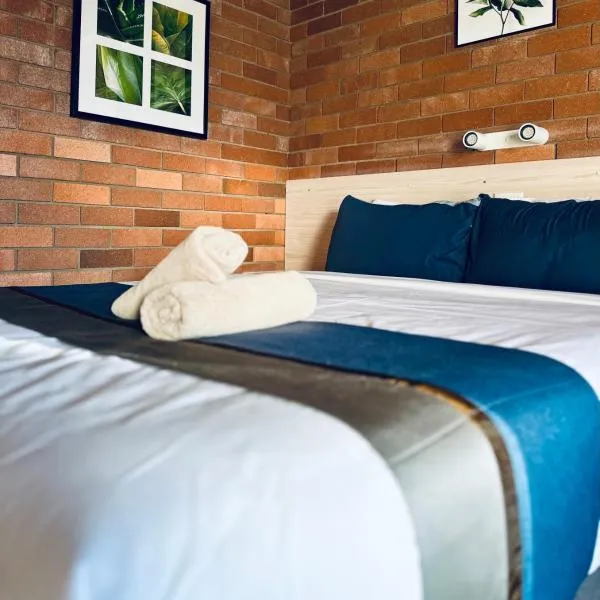 Red Chief Motel, hotel v destinaci Gunnedah