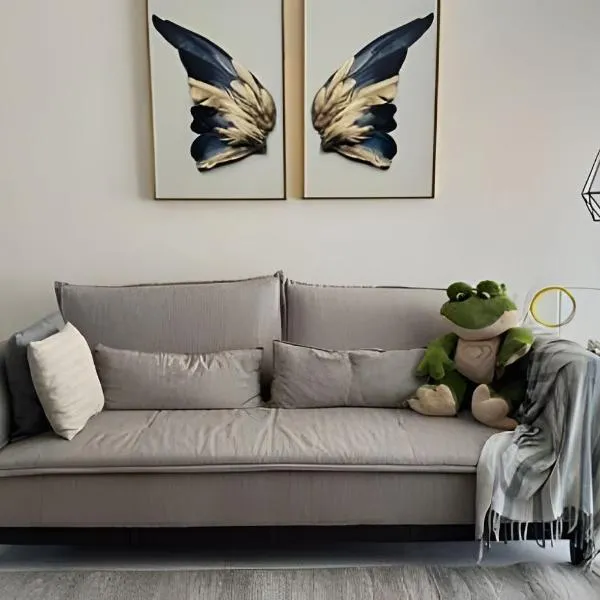 Apartamento Aconchegante Central (Borboleta), hotel in Itajaí