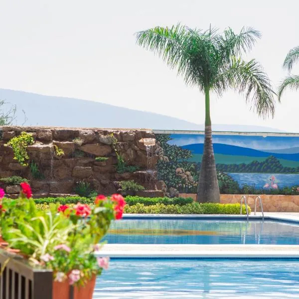 Hotel Kazmay, hotel v destinaci Temixco
