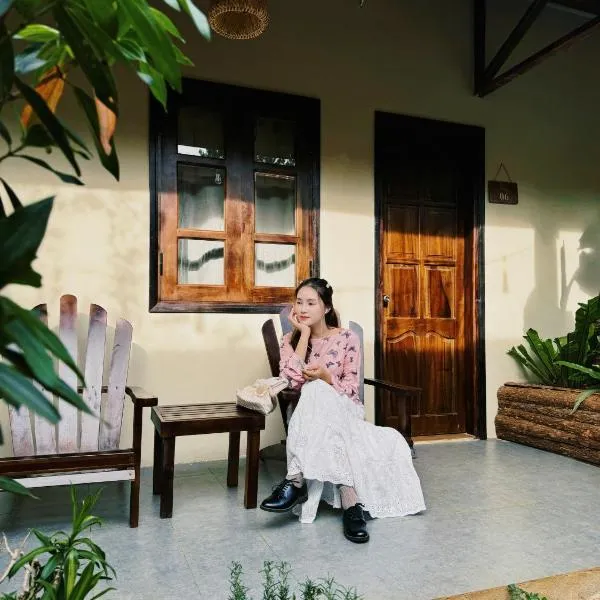 Du Yen Garden Mang Đen, hotel v destinaci Kon Von Kla