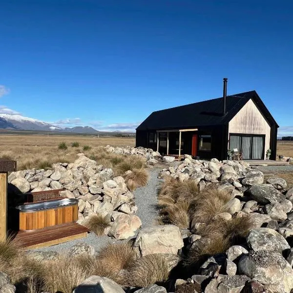 Ruakahu Lodge - Private Lodge in Ben Ohau - Twizel, hotel in Twizel