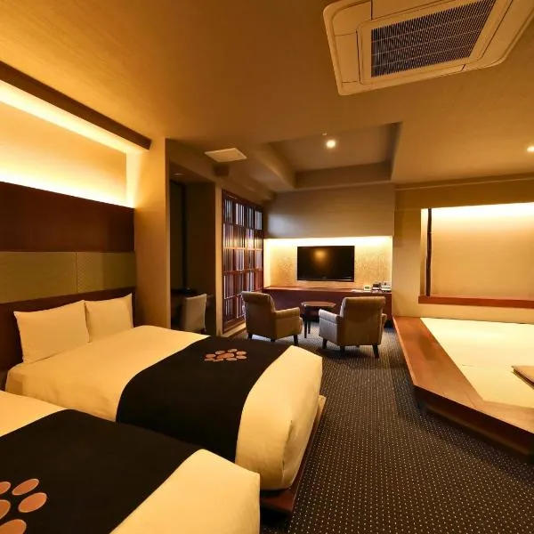 Ryotei Matsuya Honkan Suizenji, hotel v destinaci Kumamoto