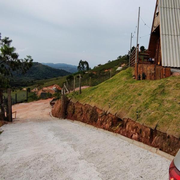 Chalé Vale Feliz para fugir do agito da cidade - Foto 4