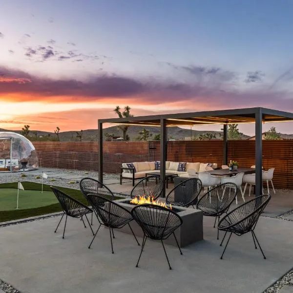 Sapphire Serenity, hotel v destinaci Joshua Tree