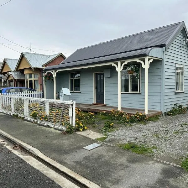 Cottage on Matilda, hotel in Timaru