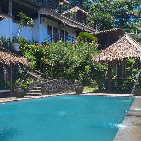 Guesthouse Thalassa, ξενοδοχείο σε Bunaken