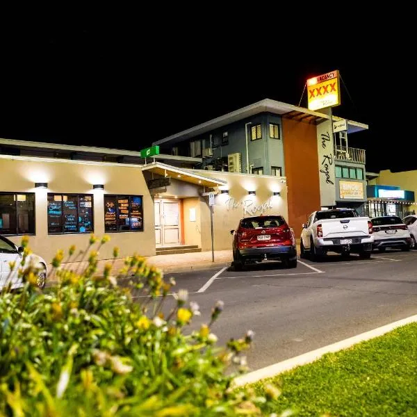 O'Shea's Royal Hotel, hotel in Goondiwindi