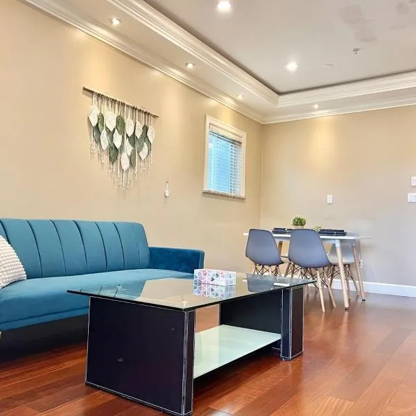 Central & Comfy 1B1B, hotel in Vancouver