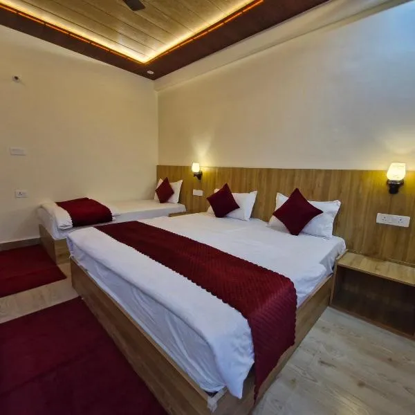 Hotel Aashirwad, hotel v destinaci Chamoli