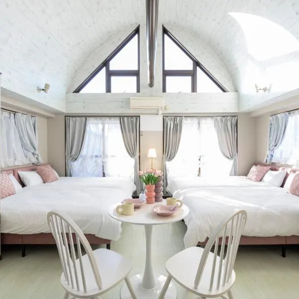 UNITEDCUBE STAY TOKYO Private urban vacation home, hotel v Tokiu