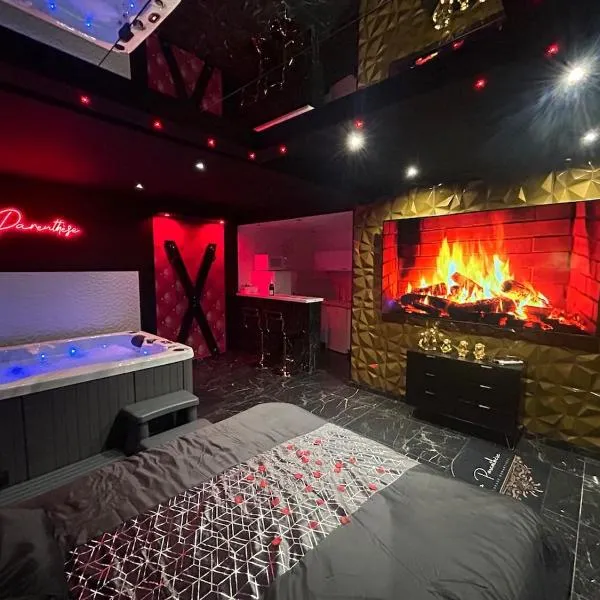 Love Room, La Parenthèse Toulon، فندق في تولون