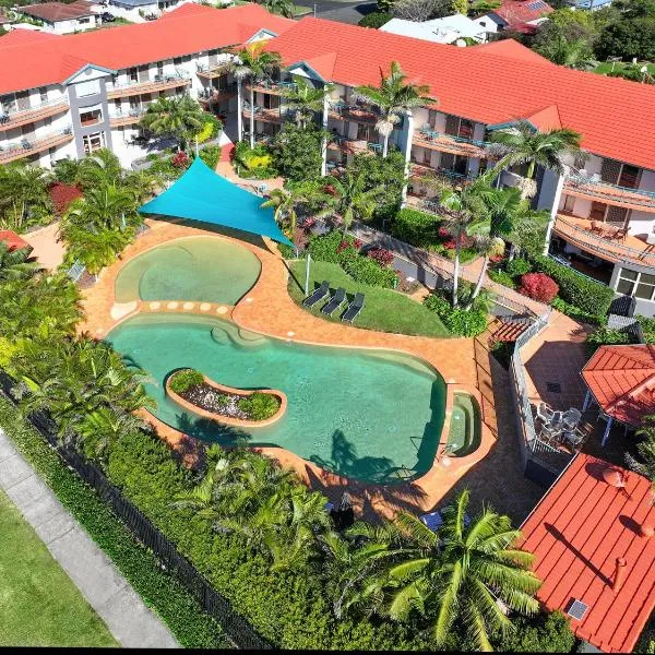 Town Beach Beachcomber Resort, hotel v destinaci Port Macquarie