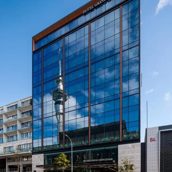 Hotel Grand Chancellor Auckland, hotel v Aucklandu