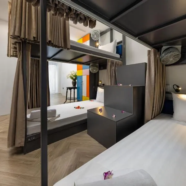 Ja Costa Hostel, hôtel à Hanoï