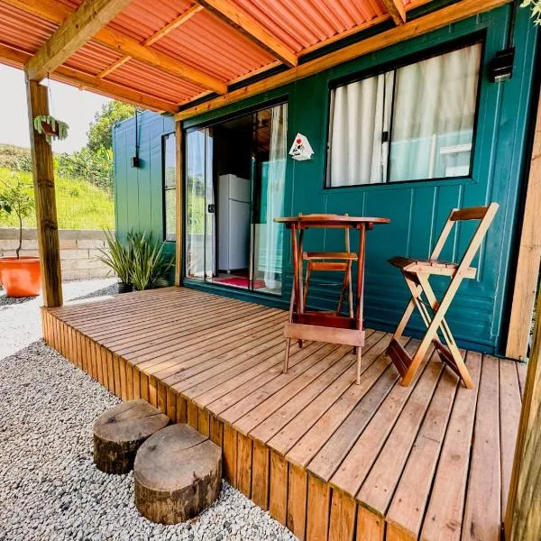 Casa Container Canarinho!, hotel v destinaci Siderópolis