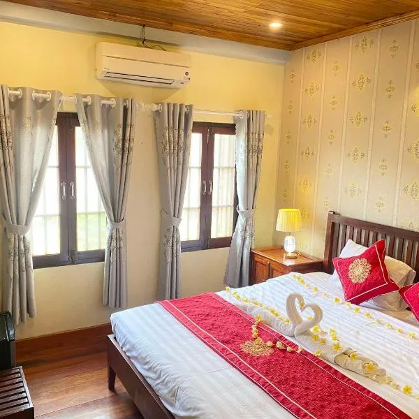 Golden Sun Hotel, hotel a Luang Prabang