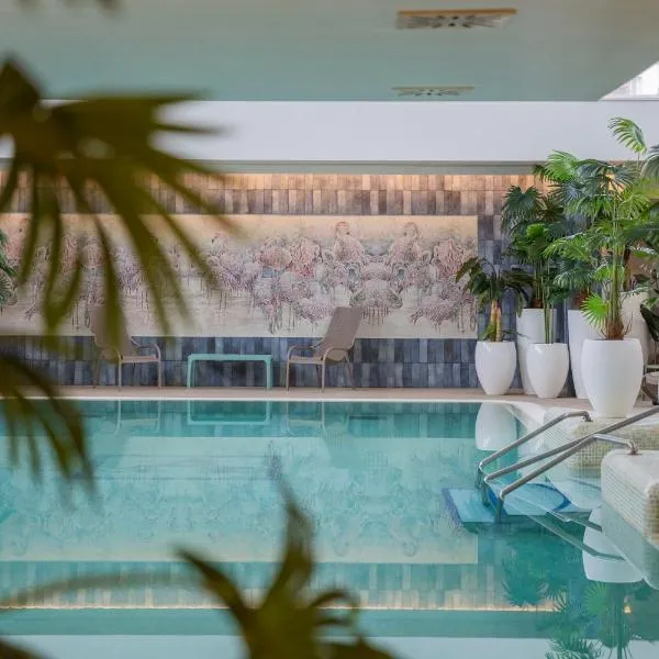 Hotel Atlantis Wellness & Conference – hotel w Hajduszoboszlo