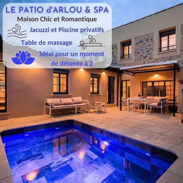 Le Patio d'Arlou & Spa - Relaxant et romantique, hotel di Fabrezan