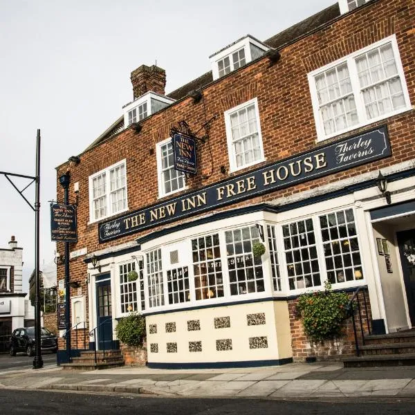The New Inn, hotel v destinaci Sandwich