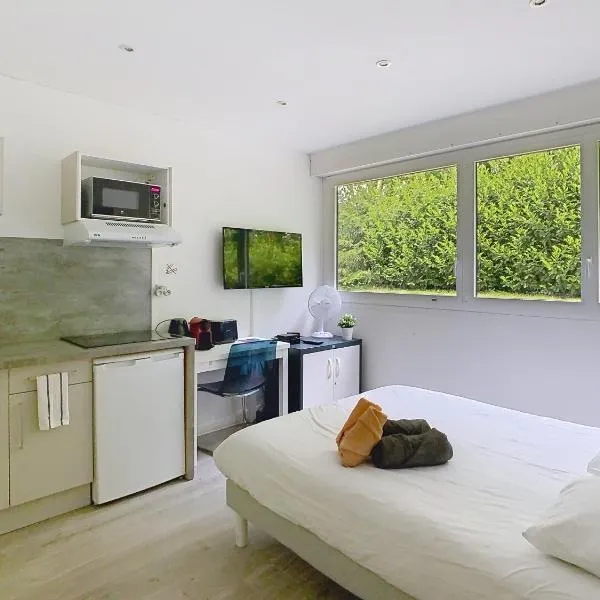 Studio du château, hotel en Vaux-le-Pénil