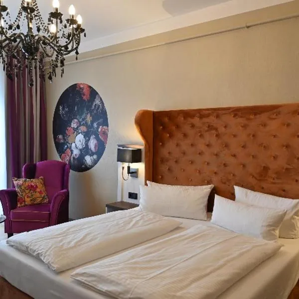 Hotel Waldperle, hotel v destinaci Göhren