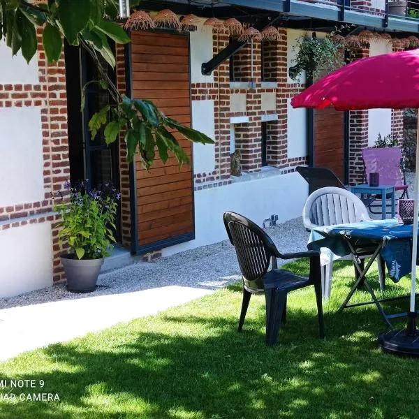 Sentier des falaises, hotel in Veulettes-sur-Mer