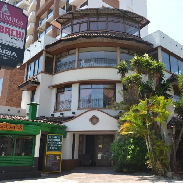 Hotel Columbus，San Rafael的飯店