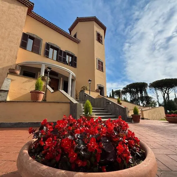 Villa Due Leoni - Casa per turismo Cattolico, hotel v Římě