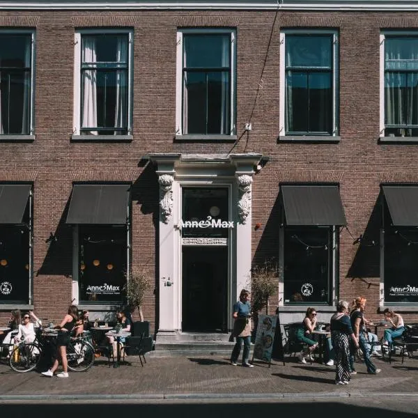 Anne&Max Boutique Hotel, hotel a Utrecht