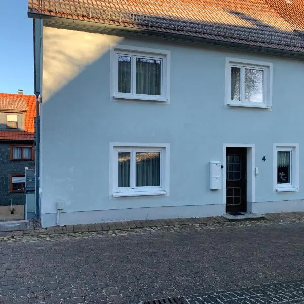Ilmenau-Wümbach, 4 km Zentrum, 5 min A71 und Uni, khách sạn ở Ilmenau