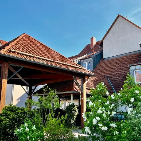 Hotel Siebeneichen, hotel v destinaci Meißen