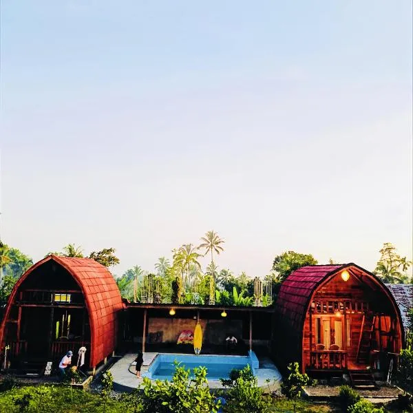 Raturinjani homestay, ξενοδοχείο σε Selong