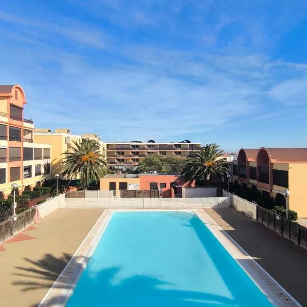 Location de vacances bord de mer Gruissan, hotel di Gruissan