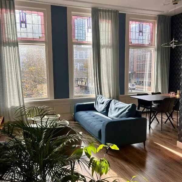 Apartement City Centre with roof terrace and parking with additional costs, hotel en La Haya