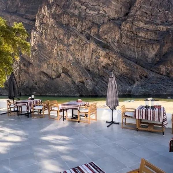 Wadi Al Arbeieen Resort, hotel Maszkatban