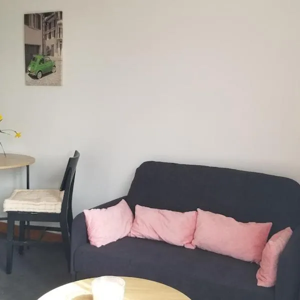 Appartement lumineux avec jardin à Amboise, hotel in Amboise