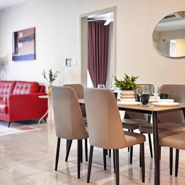 Luxurious 3BDR at KLIA, Arena with Netflix, hotel in Sepang