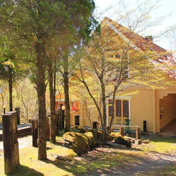 彩の宿虹, hotel in Yamanakako