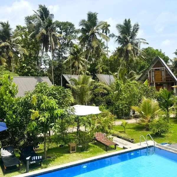 Steps Garden Resort, hotel v Negombu