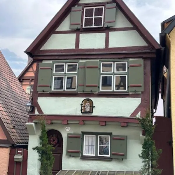 Das kleine Gästehaus, hotel v destinaci Dinkelsbühl