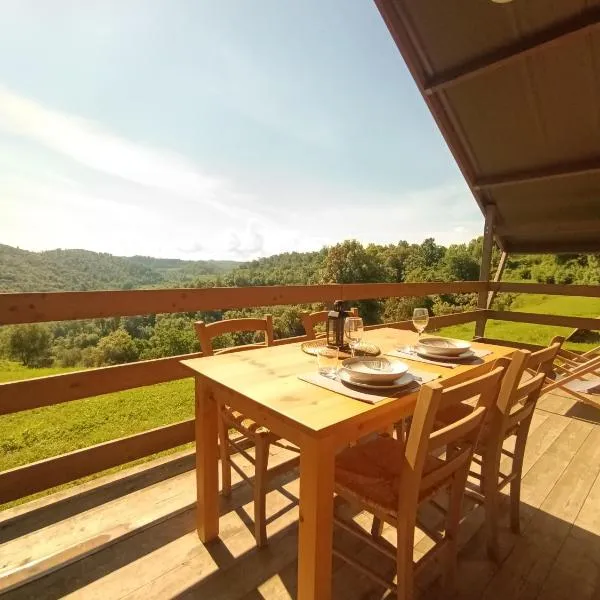 Glamping Podere Poggiagrilli, hotel v destinaci San Gervasio
