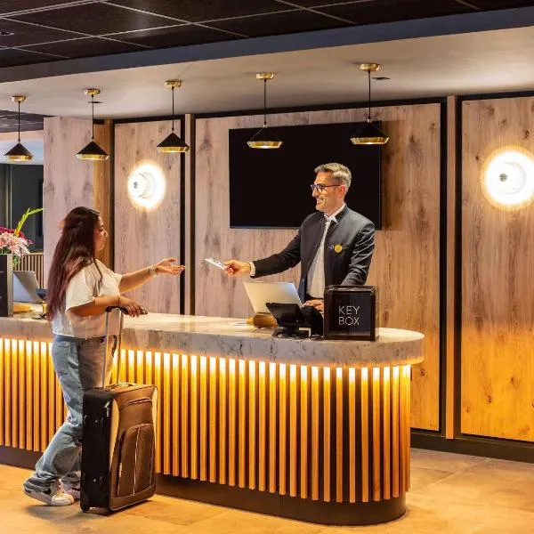 Novotel Birmingham Airport Terminal Building - NEC、ビッケンヒルのホテル