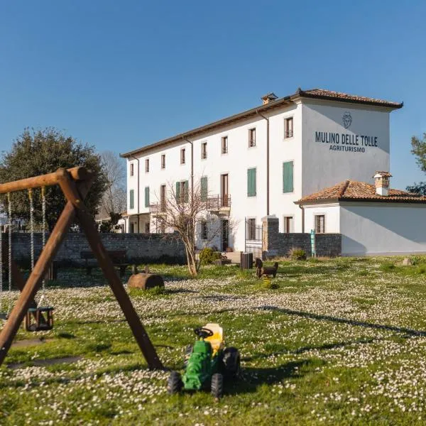 Agriturismo Mulino Delle Tolle, hotel v destinaci Bagnário Arsa
