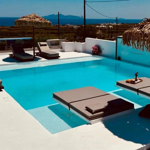 Vourvoulos에 위치한 호텔 The Vine Suites