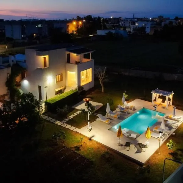 Casa Karina Sun&Pool&Relax, hotel v destinaci Specchia