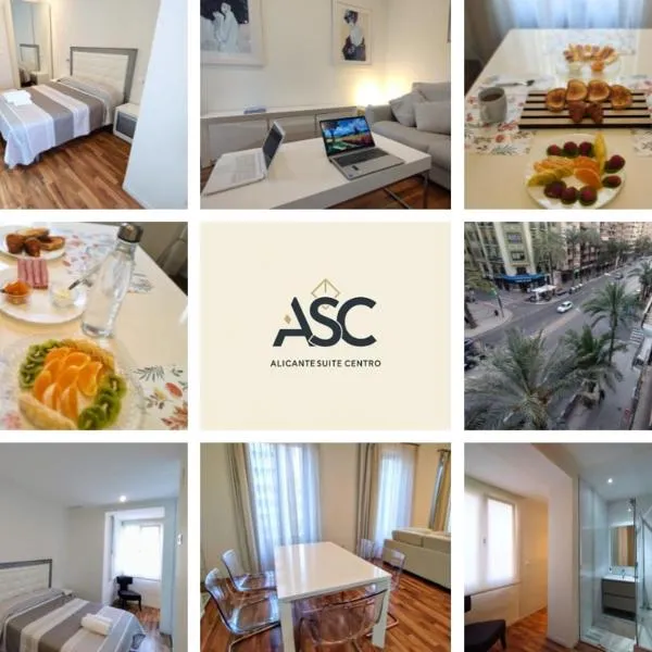 Alicante Suite Centro, hotel in Alicante