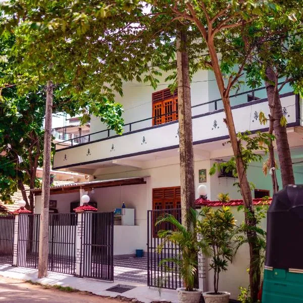 Hilton Cottage, hotel v destinaci Trincomalee