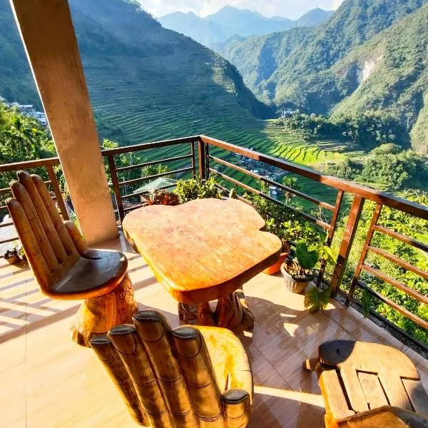 Batad Pension and Restaurant, hotel v destinaci Banaue