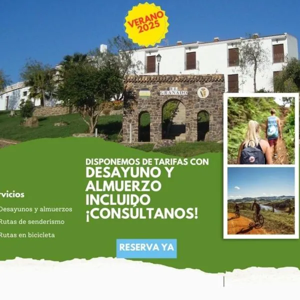 POSADA LOS PEDREGALES, hotel v destinaci El Granado